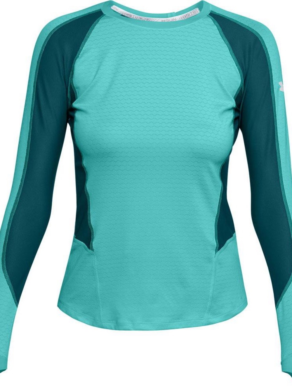 UNDER ARMOUR HEXDELTA RUN LONG SLEEVE SHIRT WOMEN'S